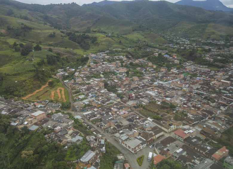 El doble homicidio ocurrió en zona rural de Urrao, Suroeste de Antioquia. FOTO ARCHIVO