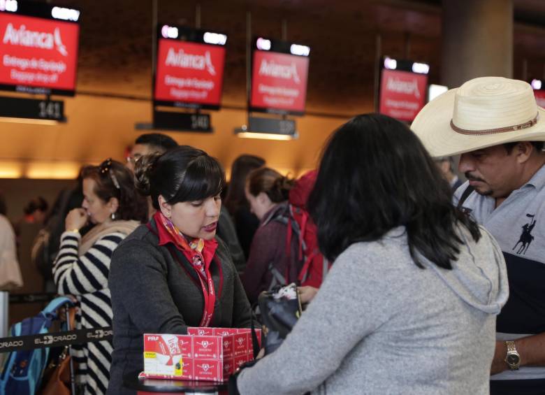 La Supertransporte inició investigación contra Avianca por un posible incumplimiento de itinerarios. Foto COLPRENSA