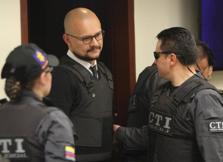 El hacker, Andrés Felipe Sepúlveda. FOTO Colprensa