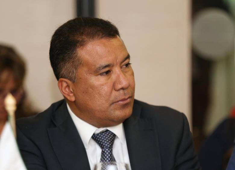 José Facundo Castillo Cisneros, Gobernador de Arauca, fue sancionado por la Procuraduría con 6 meses de suspensión. FOTO: Colprensa