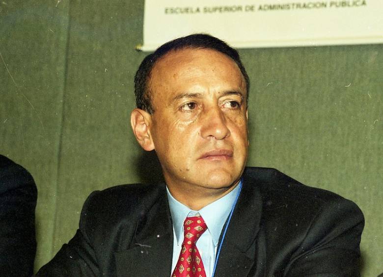 Álvaro Cruz, exgobernador de Cundinamarca condenado por el ‘carrusel de la contratación’. FOTO COLPRENSA