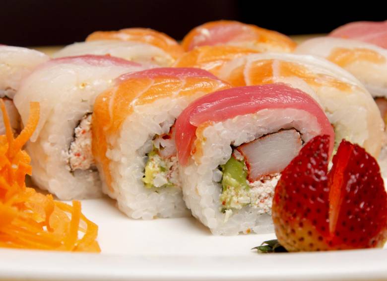 La competición del Sushi Master estará abierta hasta el 19 de agosto. Foto: Cortesía. 