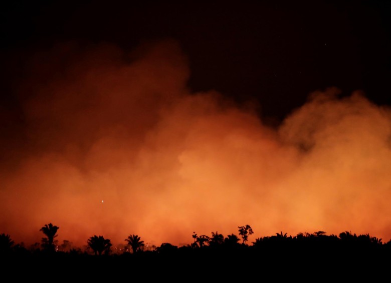 Incendios en el Amazonas. FOTO: REUTERS