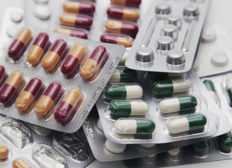 Según el informe, las EPS reportaron la entrega del 76 % de las fórmulas por medicamentos. FOTO: COLPRENSA.