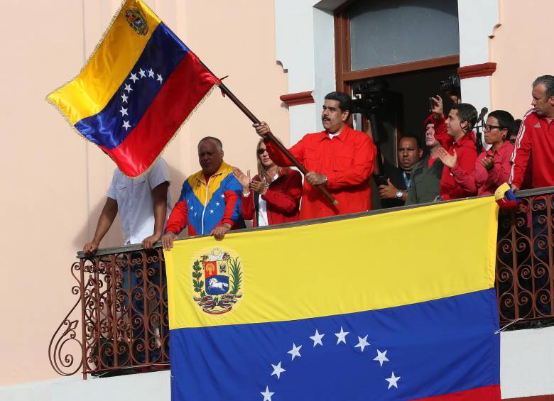 Juan Guaidó lleva diecisiete meses intentando lograr una transición en Venezuela cuando el plazo que se había trazado para esa misión era de 30 días. En este tiempo ha aumentado la supremacía de Nicolás Maduro en las esferas del Estado. FOTO Getty