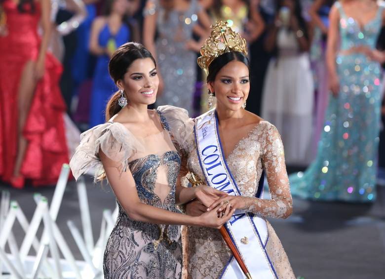 Andrea Tovar ostentará la corona de Miss Colombia hasta el 20 de marzo de 2017. Su participación en Miss Universo será en enero. FOTO Colprensa