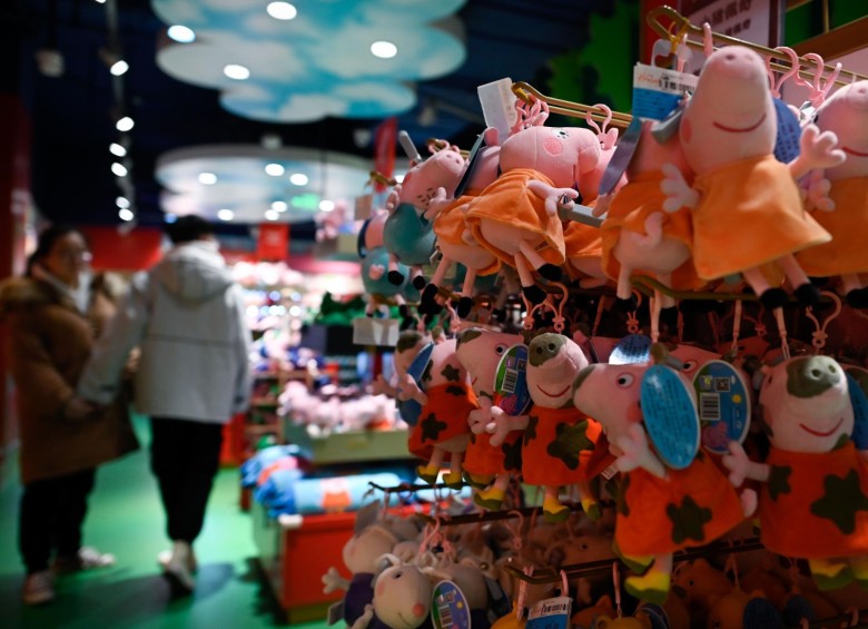 Peppa Pig, de símbolo subversivo a superestrella en China