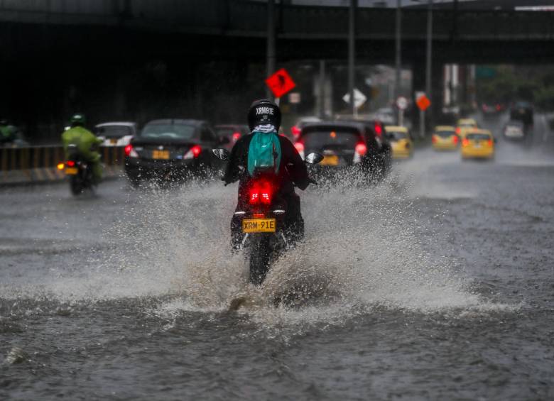 Los sistemas de alertas tempranas estiman que la segunda temporada de lluvias será más intensa que la del primer semestre. FOTO ARCHIVO (JULIO CÉSAR HERRERA)