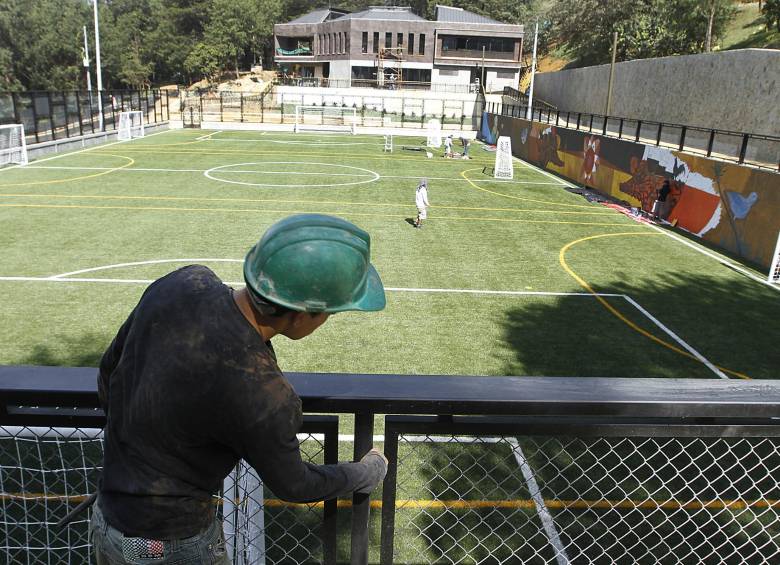 La periferia oriental de Medellín estrena obras