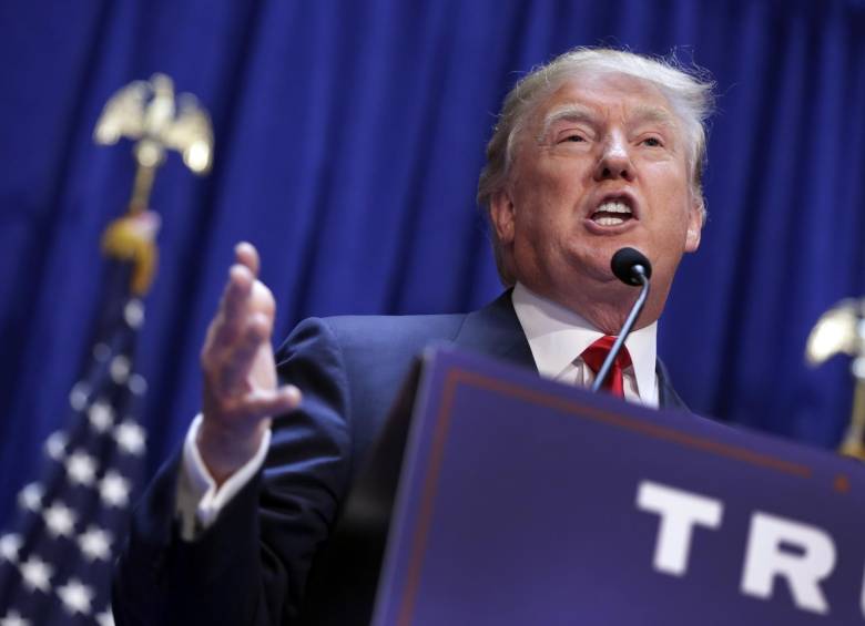El debate se desarrollará en Cleveland y será transmitido por la cadena Fox a las 11:00 de la noche colombiana. FOTO AP
