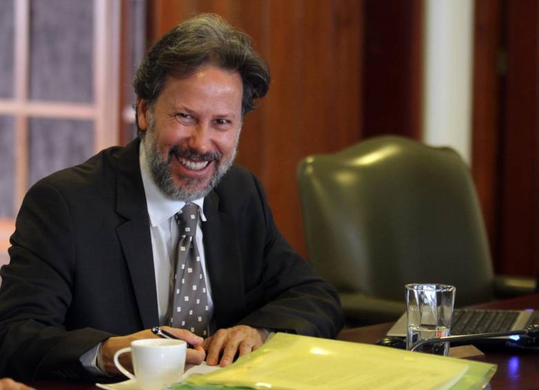 El magistrado del Consejo Superior de la Judicatura, Néstor Raúl Correa fue designado como Secretario Ejecutivo de la Jurisdicción Especial para la Paz. FOTO COLPRENSA