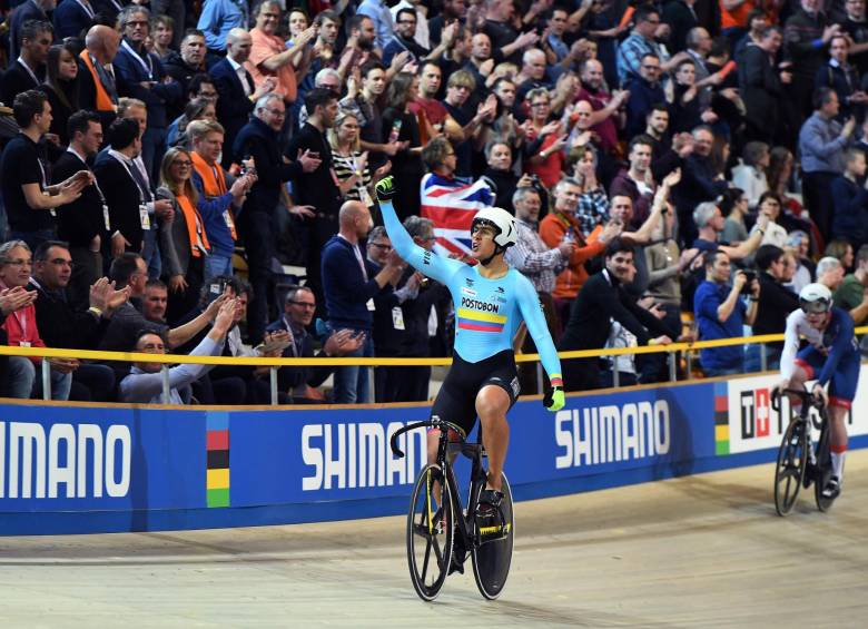 Fabián Puerta, todo un ejemplo de superación en el ciclismo. FOTOS AFP Y ARCHIVO