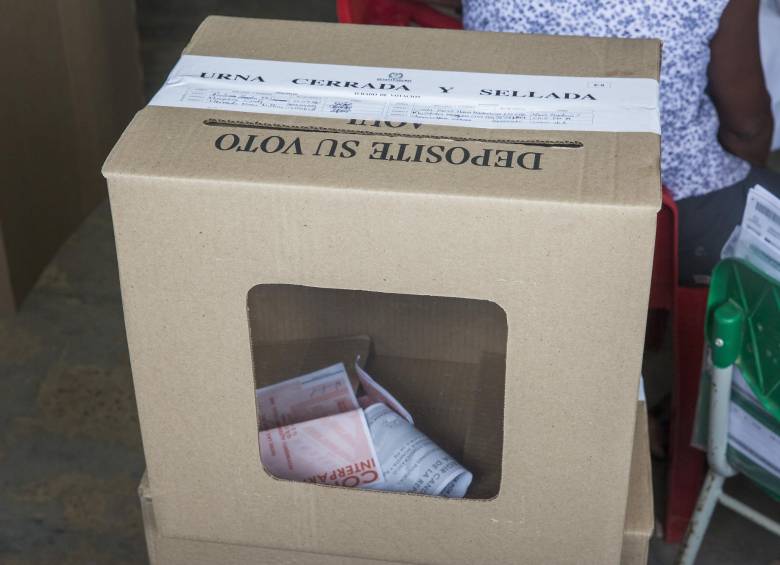 La preocupación radica en que, presuntamente, habría una red para alterar los resultados de las elecciones. FOTO Edwin Bustamante Restrepo