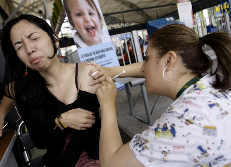 El Plan Ampliado de Vacunación incluye 21 vacunas. FOTO COLPRENSA