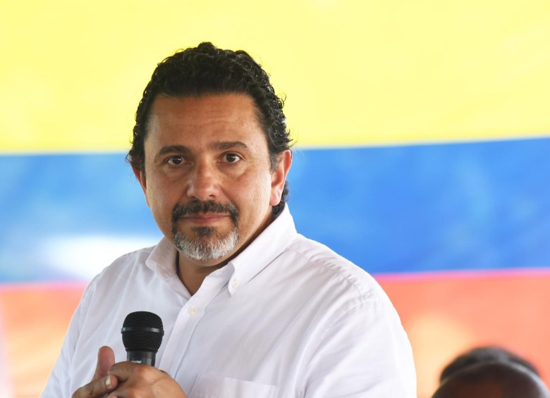 Alto comisionado para la Paz, Miguel Ceballos, reiteró compromiso del gobierno con extradición de Salvatore Mancuso. FOTO COLPRENSA