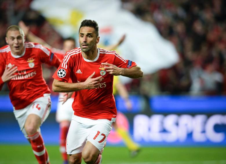 Benfica ganó 1 - 0 ante el Zenit de Rusia. FOTO AFP