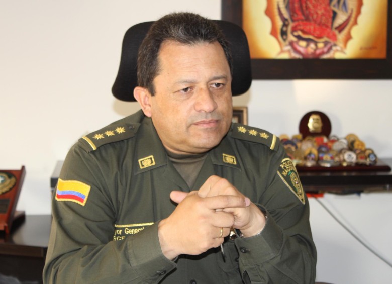General Jorge Hernando Nieto, director Policía Nacional. FOTO COLPRENSA