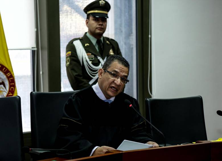 En la foto el magistrado Gustavo Malo. Foto: Colprensa. 