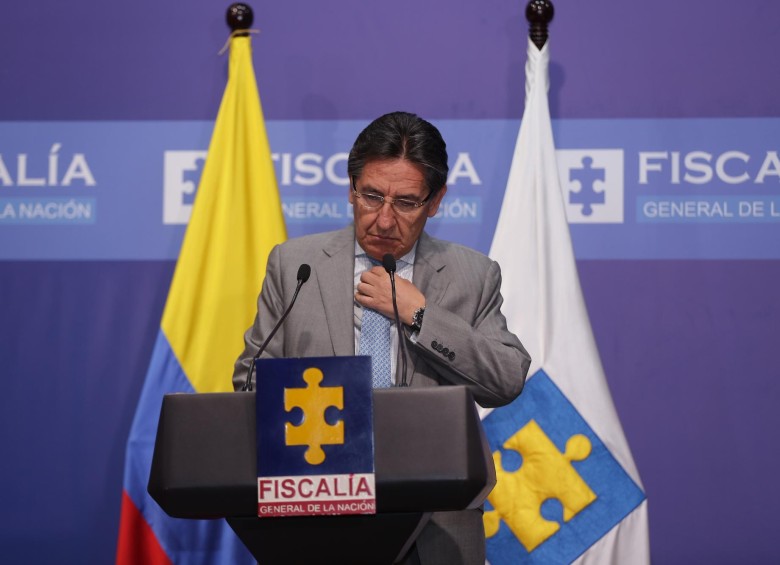 Néstor Humberto Martínez llegó a la Fiscalía en 2016, tras ser superministro del Gobierno entre 2014 y 2015. FOTO Colprensa