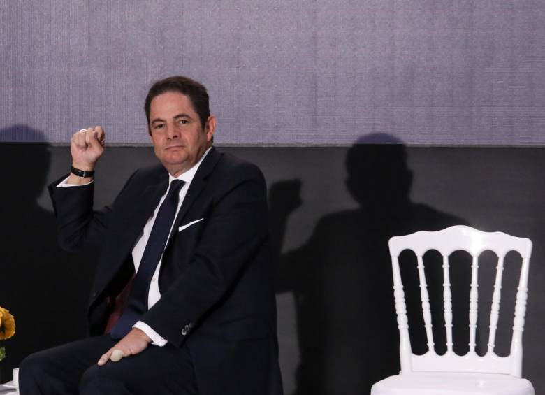 Germán Vargas Lleras, exvicepresidente de Colombia. FOTO COLPRENSA