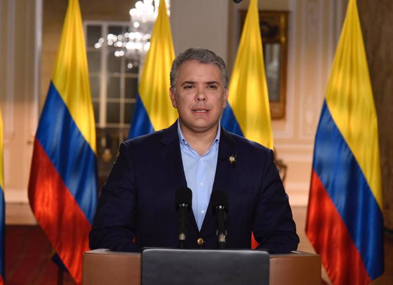 Para las elecciones regionales se postularon 116.428 candidatos, “la participación más alta de la historia”, según el presidente Iván Duque FOTO CORTESÍA SIG. 