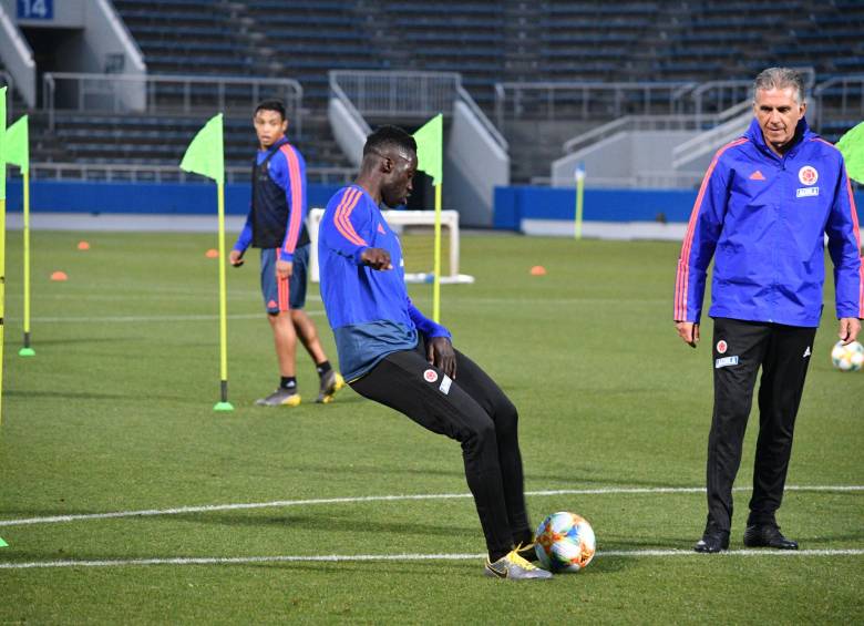 La defensa, de la cual ha hecho parte Dávinson Sánchez, es uno de los puntos fuertes de Queiroz en su primera temporada al mando del combinado nacional. FOTO colprensa