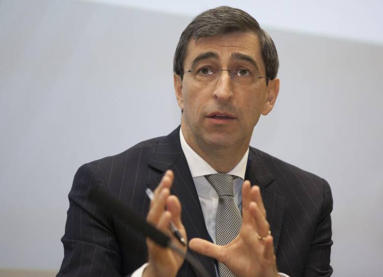 Juan Pablo Córdoba es el presidente de la Bolsa de Valores de Colombia. FOTO COLPRENSA