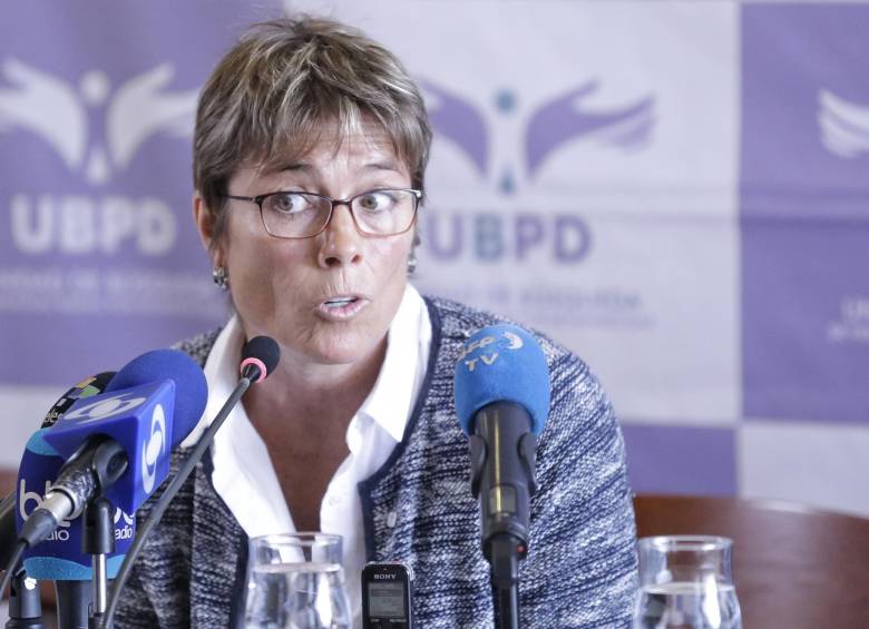Mulan Giovannini es experta en protección de la población civil. FOTO Colprensa