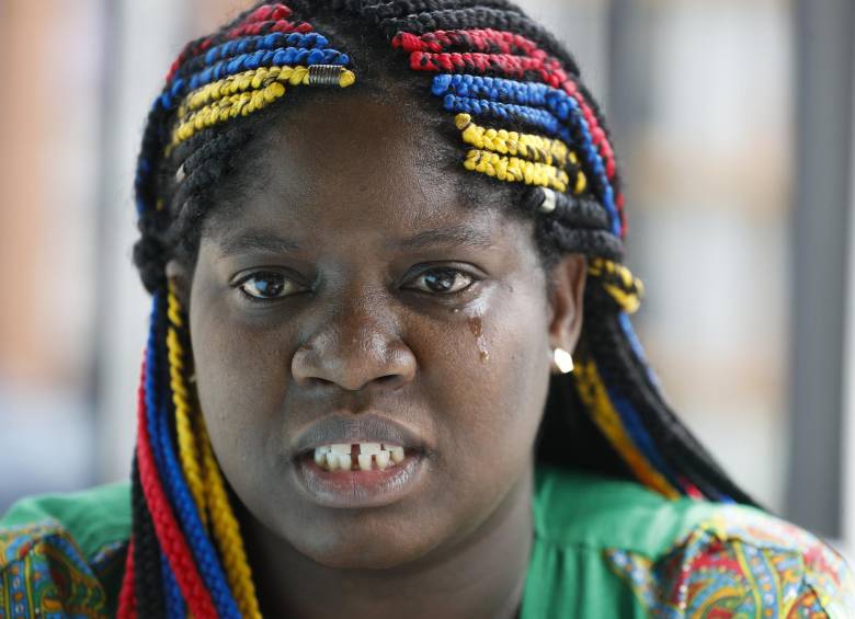 Yolanda Perea es una de las colombianas que ha sobresalido por su liderazgo. FOTO: Manuel Saldarriaga.