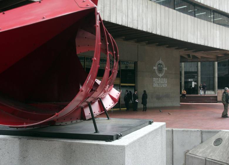 Procuraduría General de la Nación. FOTO Colprensa