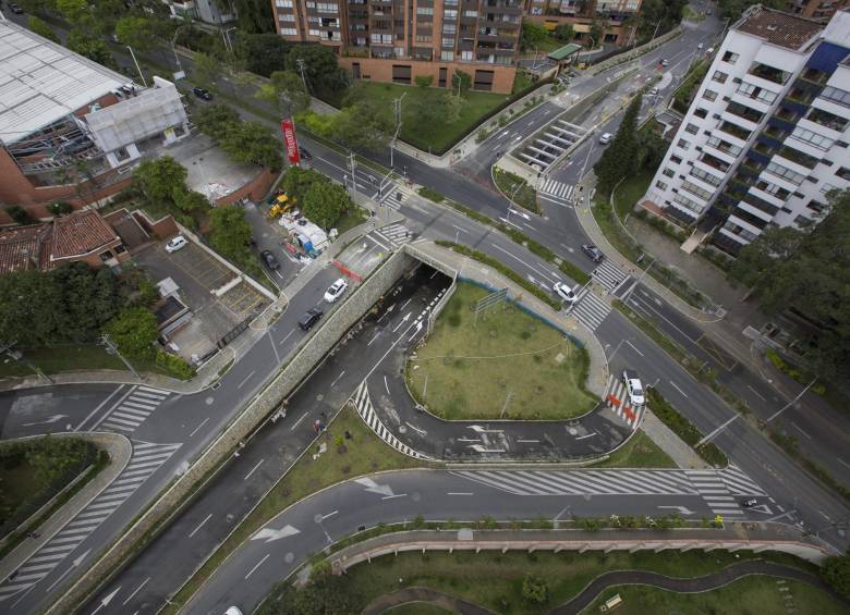 El actual modelo de contratación fue un completo fracaso en la construcción de la Inferior con Balsos. FOTO Manuel Saldarriaga