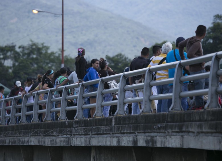 Frontera de Colombia y Venezuela. FOTO: COLPRENSA
