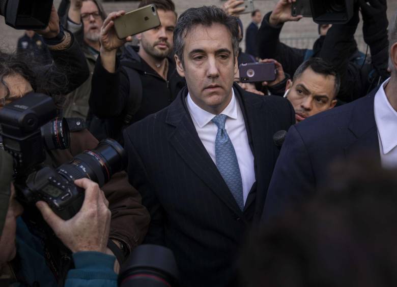 Michael Cohen. FOTO AFP