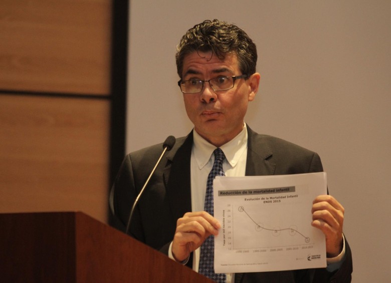 Alejandro Gaviria exministro de Salud es el nuevo rector de la Universidad de los Andes. FOTO: Colpresa. 