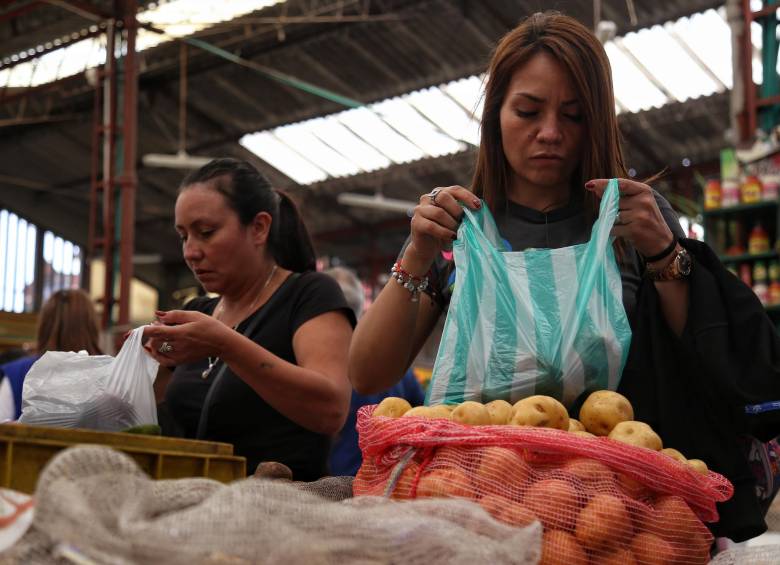 La ciudad con mayor inflación del país fue Cúcuta, seguida de Santa Marta. FOTO COLPRENSA