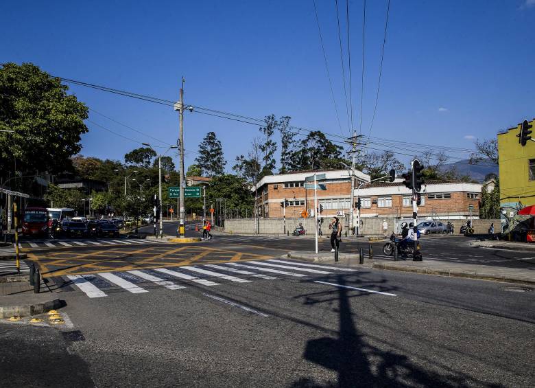 Obras de la construcción del Intercambio vial de la Avenida 80. Foto: Julio César Herrera Echeverri