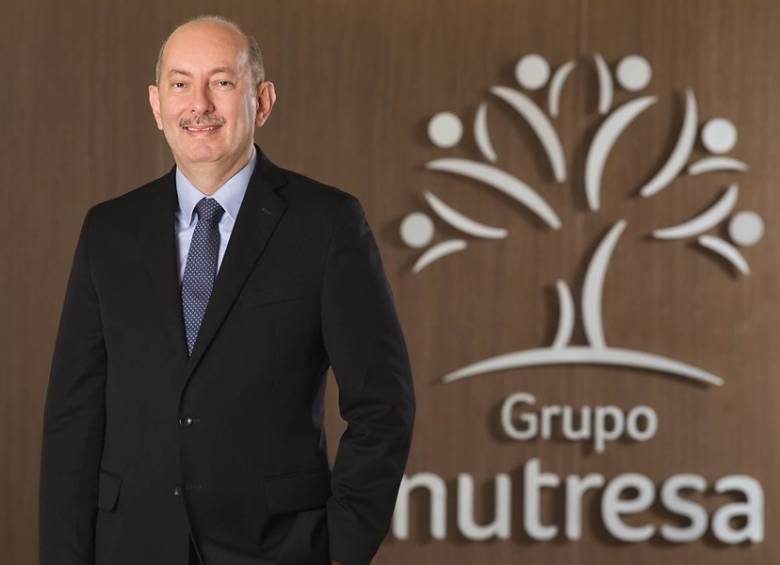 Carlos Ignacio Gallego dirige Grupo Nutresa. En sus resultados a septiembre de 2020, el Ebitda consolidado creció 12,5 %. FOTO COLPRENSA