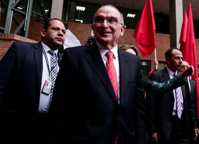 El candidato presidencial por el Partido Liberal Humberto de la Cale. Foto: Colprensa.