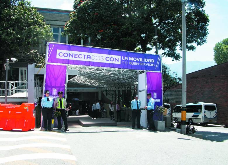 El nuevo portal permitirá reducir los tiempos de espera a 40 minutos. Foto: Cortesía. 