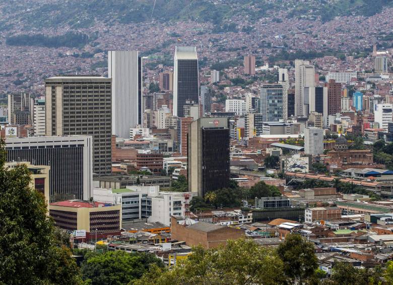Panorámica de Medellín, ciudad que será protagonista de la miniserie ciudades discovery. FOTO ARCHIVO