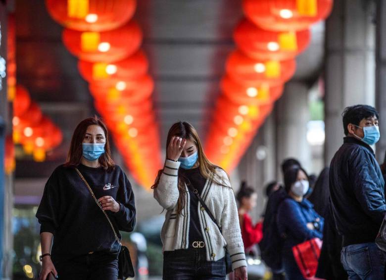 La presencia del virus se ha confirmado en cuatro países: China, Corea del Sur, Japón y Tailandia. FOTO AFP