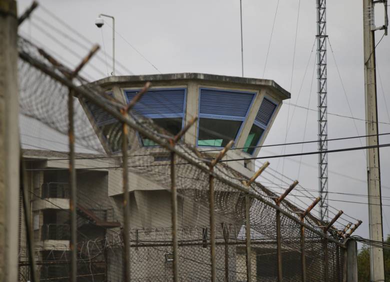 Dos internos recluidos en la cárcel La Picota, en Bogotá, dieron positivo para la enfermedad Covid-19. FOTO Colprensa