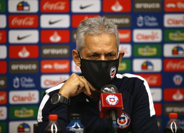 El técnico vallecaucano Reinaldo Rueda, seleccionador de Chile. FOTO EFE