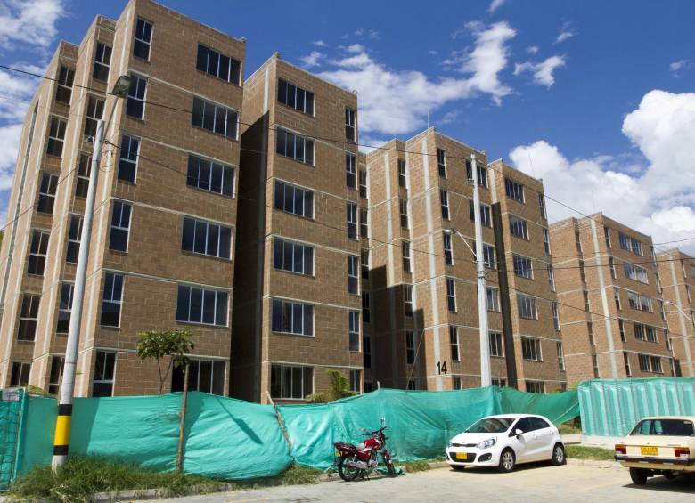 Altos de San Juan hace parte del programa de vivienda gratuita del Gobierno. FOTO edwin bustamante