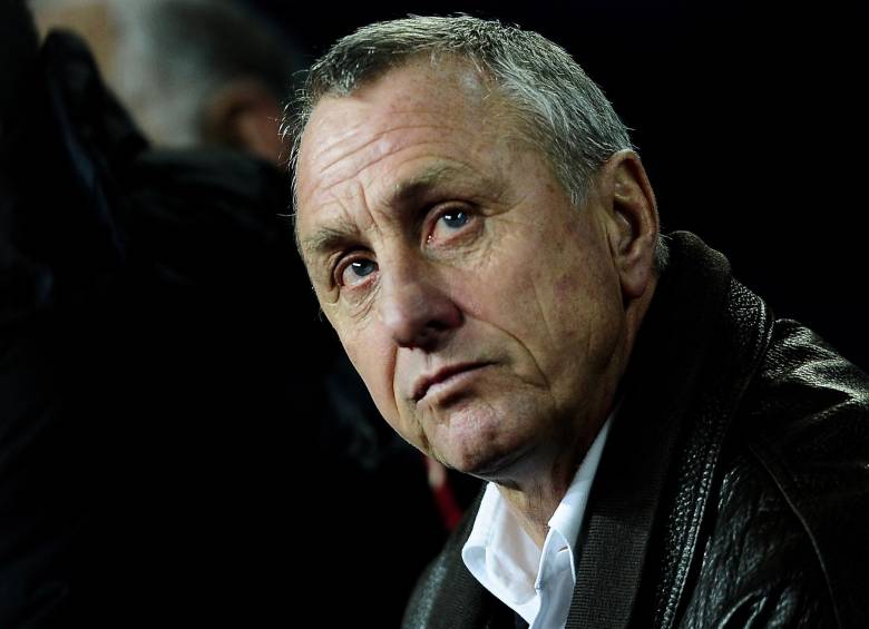 Cruyff de 68 años padeció de un cáncer que lo aquejaba ya hace varios meses. FOTO ARCHIVO