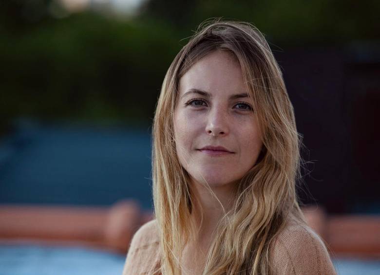 Ella es Mariana Saffon, la joven directora colombiana que representa al país en la Bienal de Venecia. FOTO Cortesía