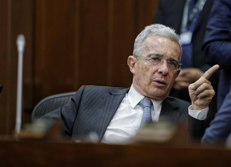 La Sala de Instrucción de la Corte Suprema de Justicia ordenó la detención domiciliaria contra Álvaro Uribe el pasado 4 de agosto. FOTO Colprensa