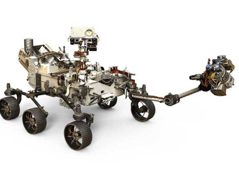 Este es el rover ExoMars de la Esa. Foto: Europapress-Esa
