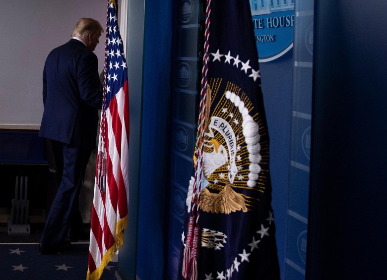 Resultados de elecciones en Estados Unidos se conocerían antes del 12 de noviembre. FOTO AFP