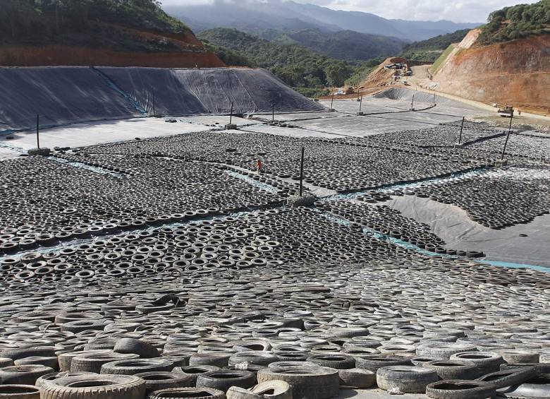 El relleno sanitario de Pradera, ubicado en Donmatías, tiene 7 años de vida útil. FOTO donaldo zuluaga